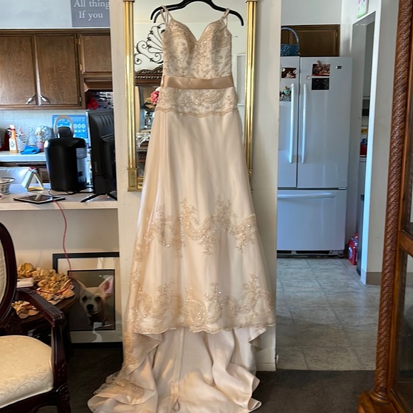 NWOT MAGGIE SOTTERO WEDDING DRESS - Picture 1 of 10